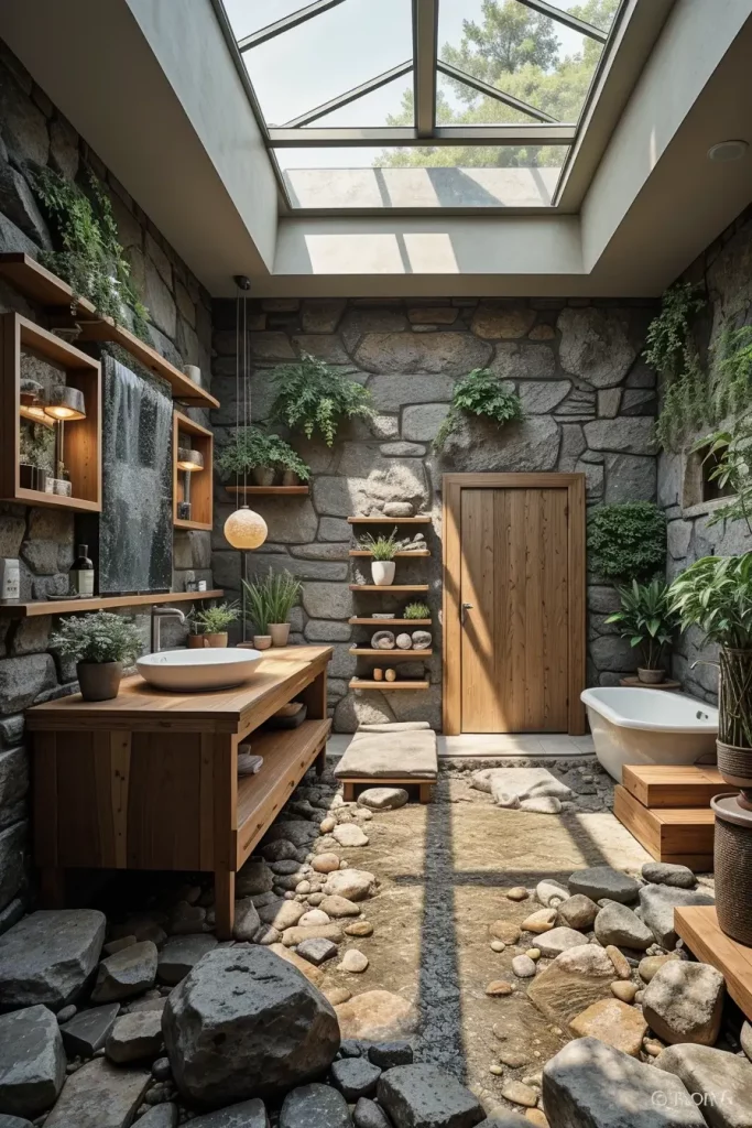 61 Unusual Bathroom Designs That Redefine Style and Function