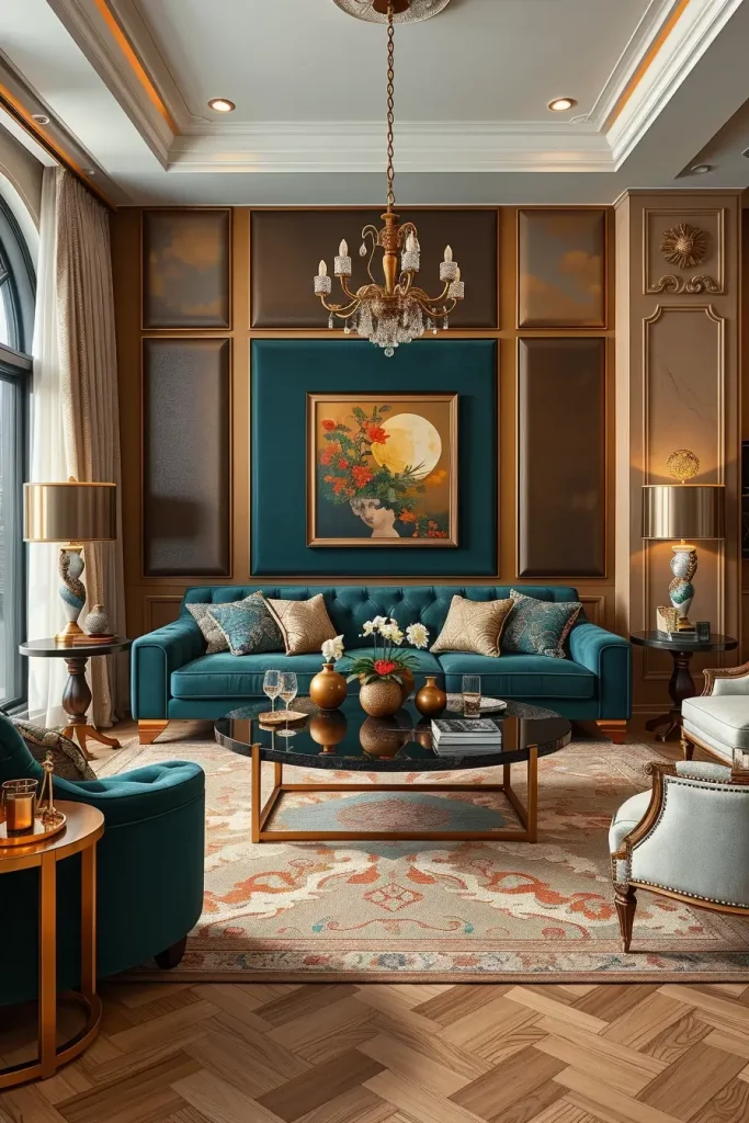 64 Unusual Designer Living Rooms That Redefine Modern Interiors