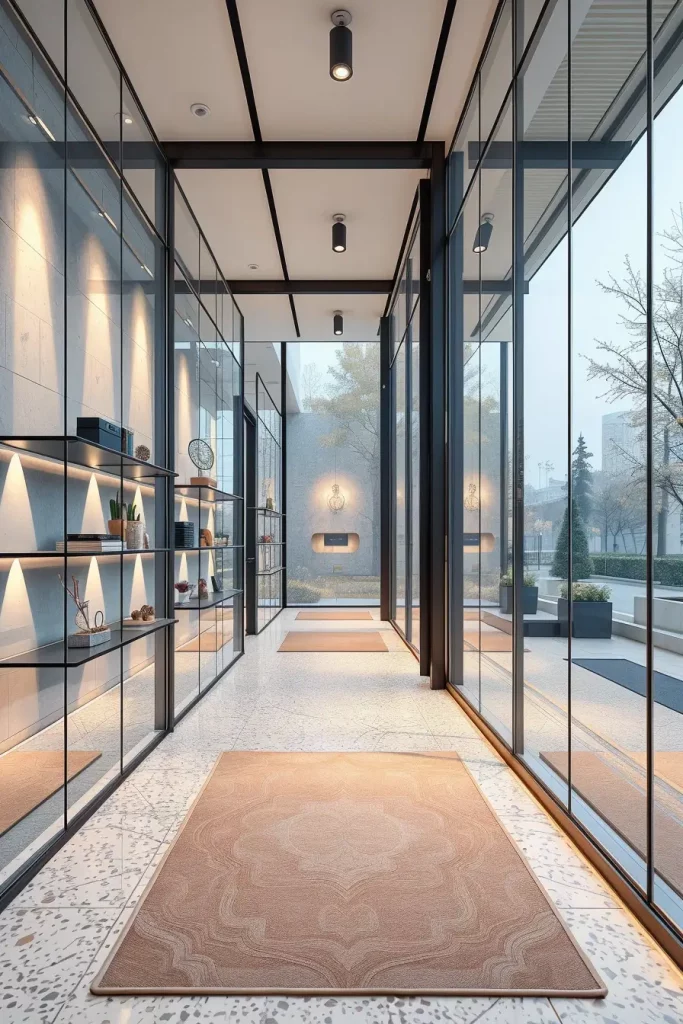 Unusual Designer Hallways: 66 Bold Ideas to Redefine Transitional Spaces