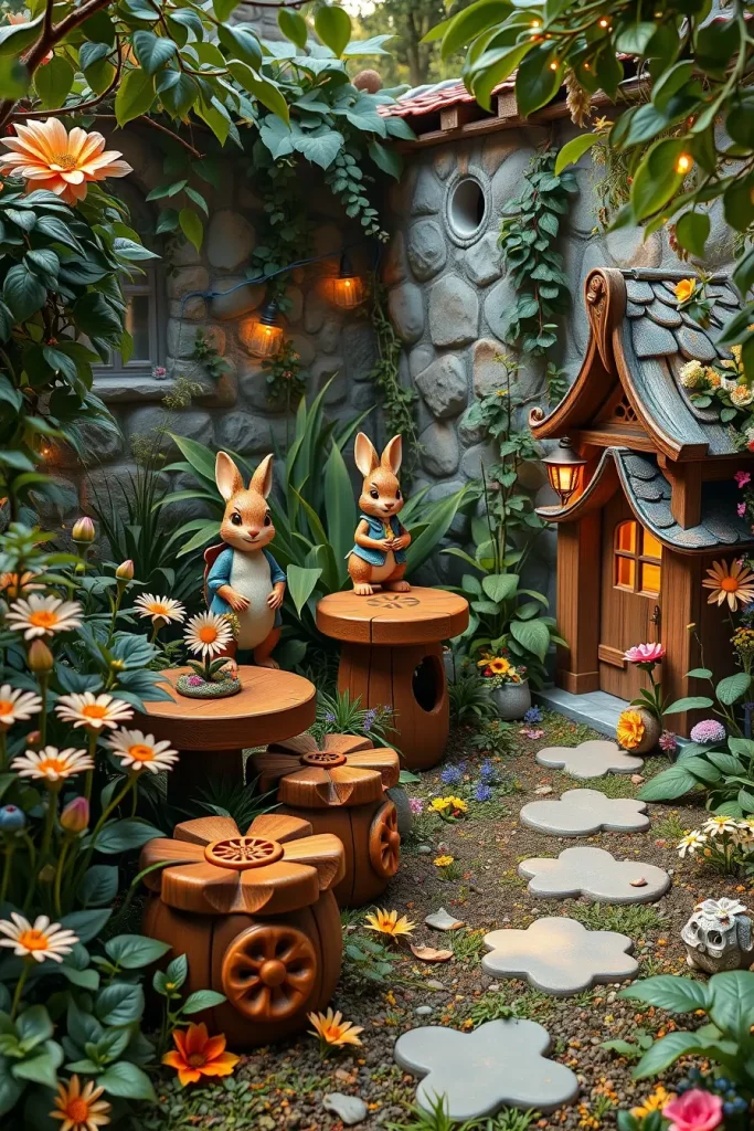 63 Backyard Garden Figurine Inspirations to Transform Your Outdoor Space