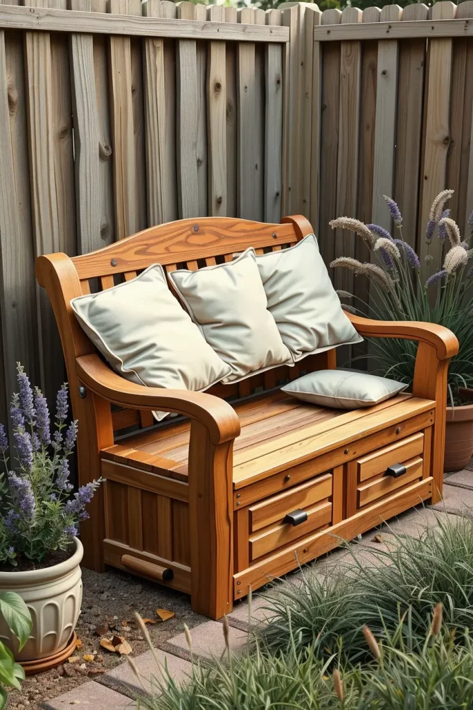 63 Elegant Garden Bench Ideas to Elevate Your Outdoor Space with Style