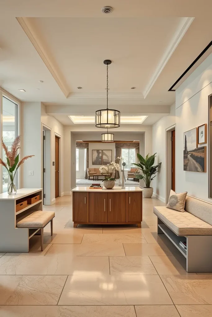 68 Minimalist Lobby Concepts to Elevate Modern Interior Design