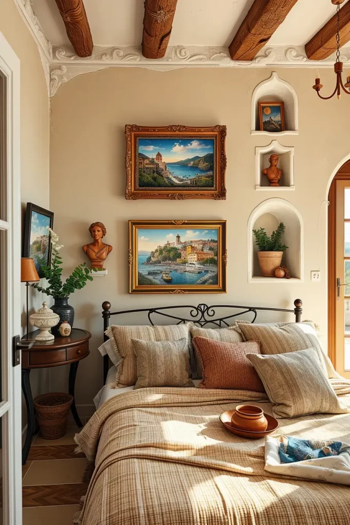 57 Mediterranean Bedroom Ideas for a Timeless and Elegant Retreat