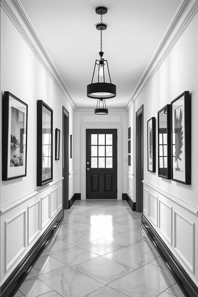 61 Contemporary Hallway Design Ideas to Transform Your Home