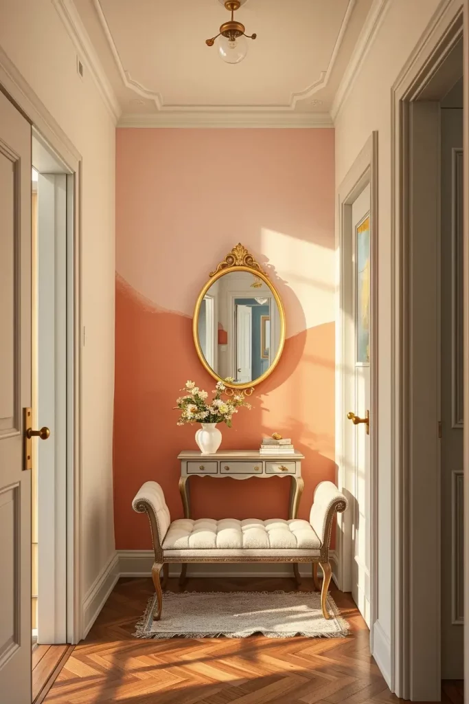 Hand-Painted Accents In The Entryway: 63 Creative Ideas For Personalized First Impressions