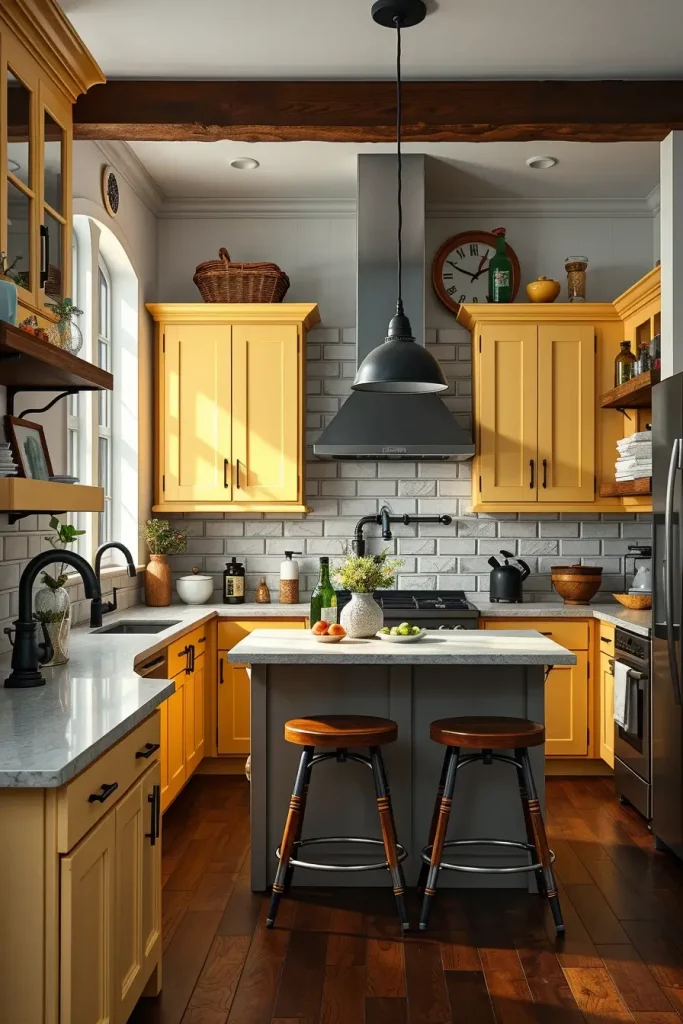 60 Butter Yellow in the Kitchen Ideas to Brighten Your Space