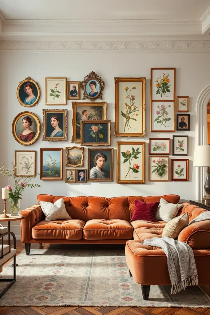 60 Modern Living Room Ideas with Vintage Accents for a Stylish Timeless Space