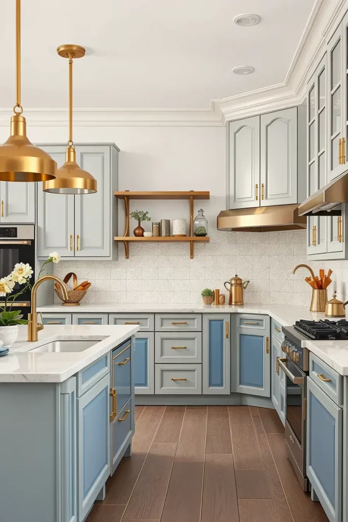 61 Stunning Sage and Blue Kitchen Ideas for a Stylish Home
