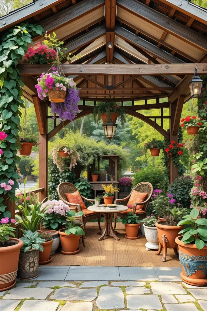 62 Cozy Outdoor Gazebo Ideas to Transform Your Backyard into a Relaxing Retreat