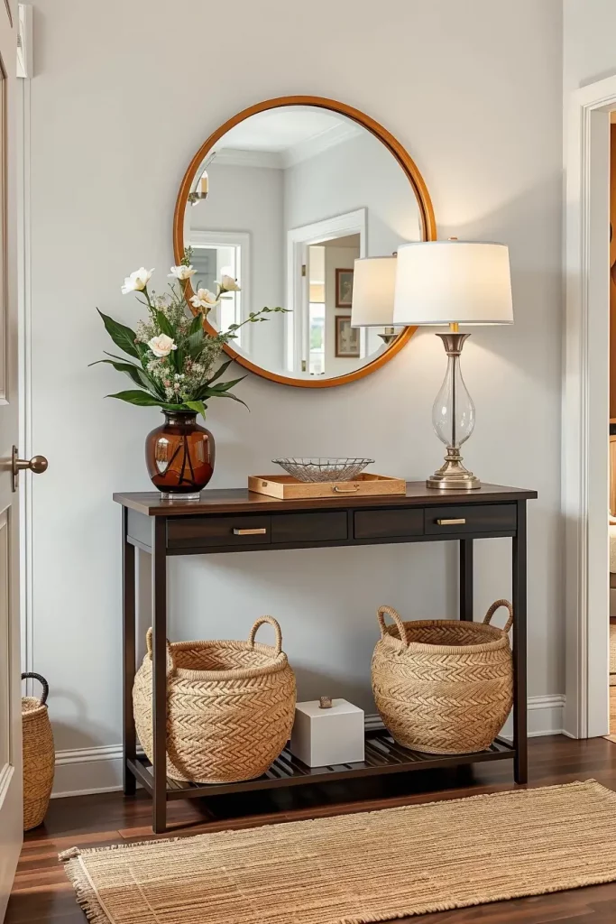 63 Elegant Entryway Table Decor Ideas for a Stylish and Inviting Home