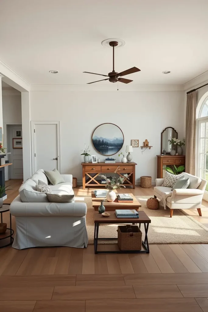 65 Stunning Farmhouse Living Room Ideas to Inspire Cozy and Stylish Spaces