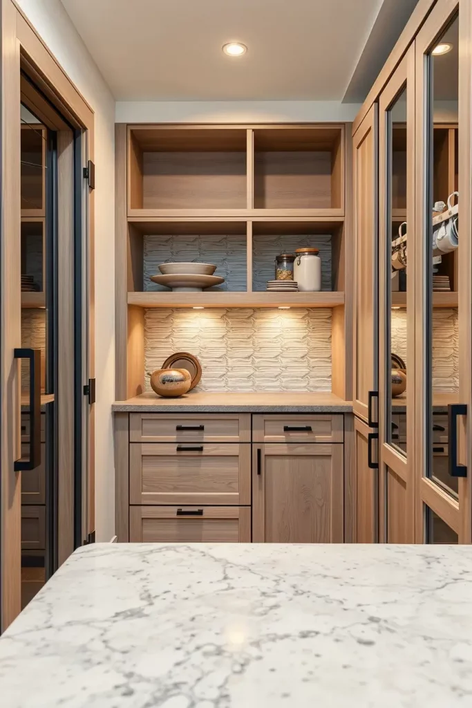 62 Pantry Ideas with Cabinets to Maximize Style and Storage