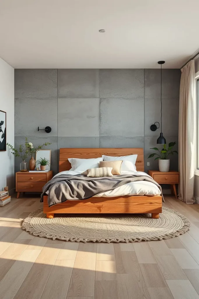 58 Modern Rustic Bedroom Ideas to Inspire a Cozy and Stylish Retreat