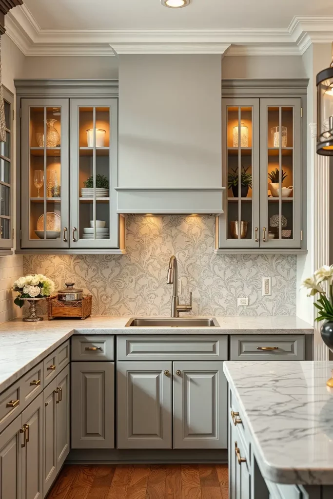 63 Gray Kitchen Cabinets Ideas to Inspire Your Next Kitchen Makeover