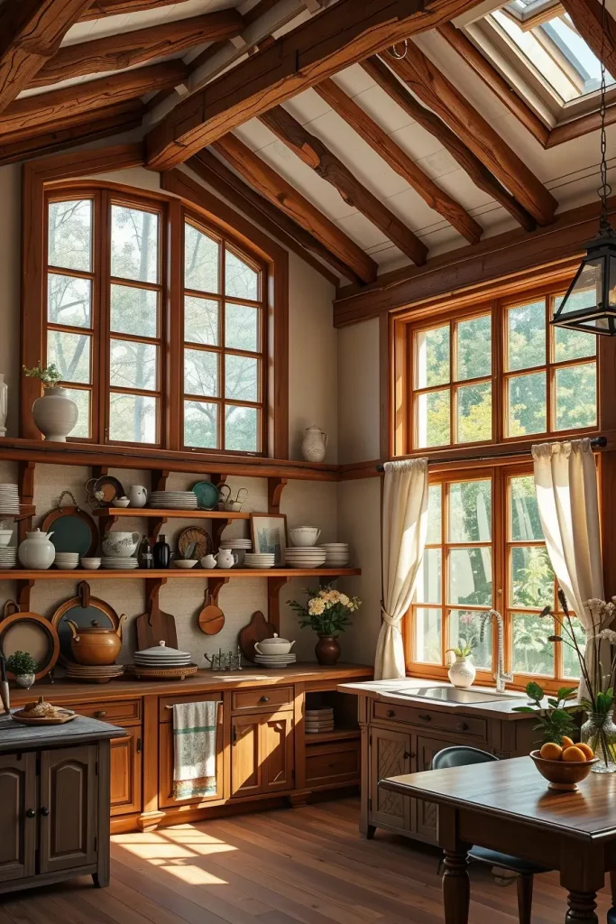 62 Modern Rustic Kitchen Ideas That Blend Charm and Functionality