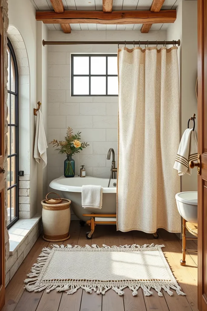 63 Modern Rustic Bathroom Ideas That Blend Comfort and Style
