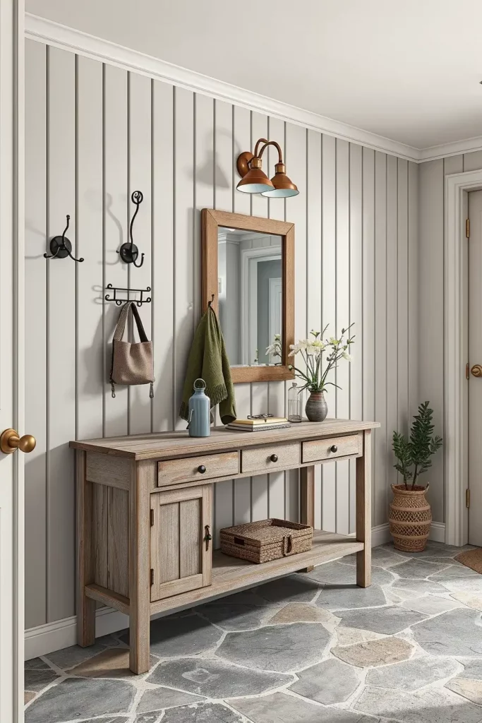 61 Modern Rustic Hallway Ideas to Elevate Your Entryway with Warmth and Style