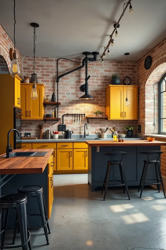 59 Yellow Kitchen Cabinets Ideas to Brighten and Modernize Your Space