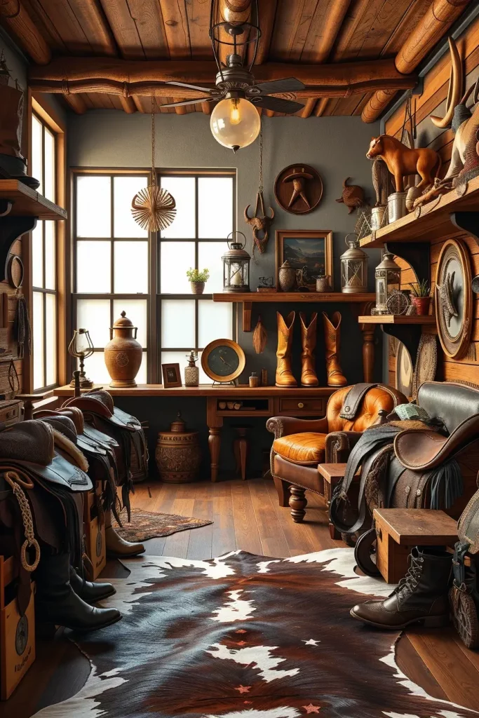 61 Rustic Western Home Decor Ideas to Transform Your Space with Western Charm