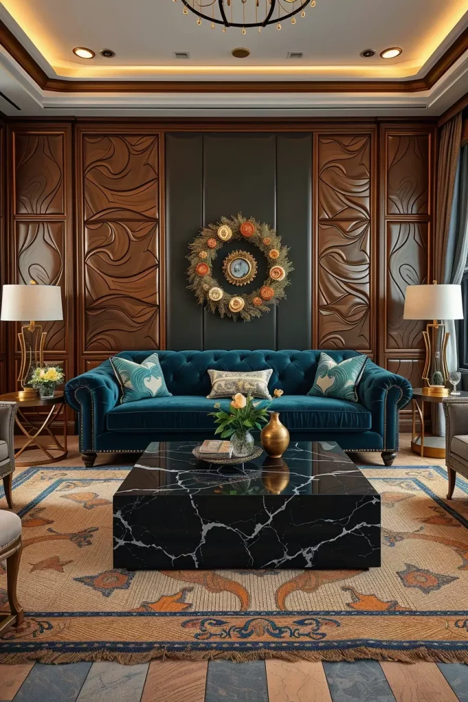 64 Unusual Designer Living Rooms That Redefine Modern Interiors