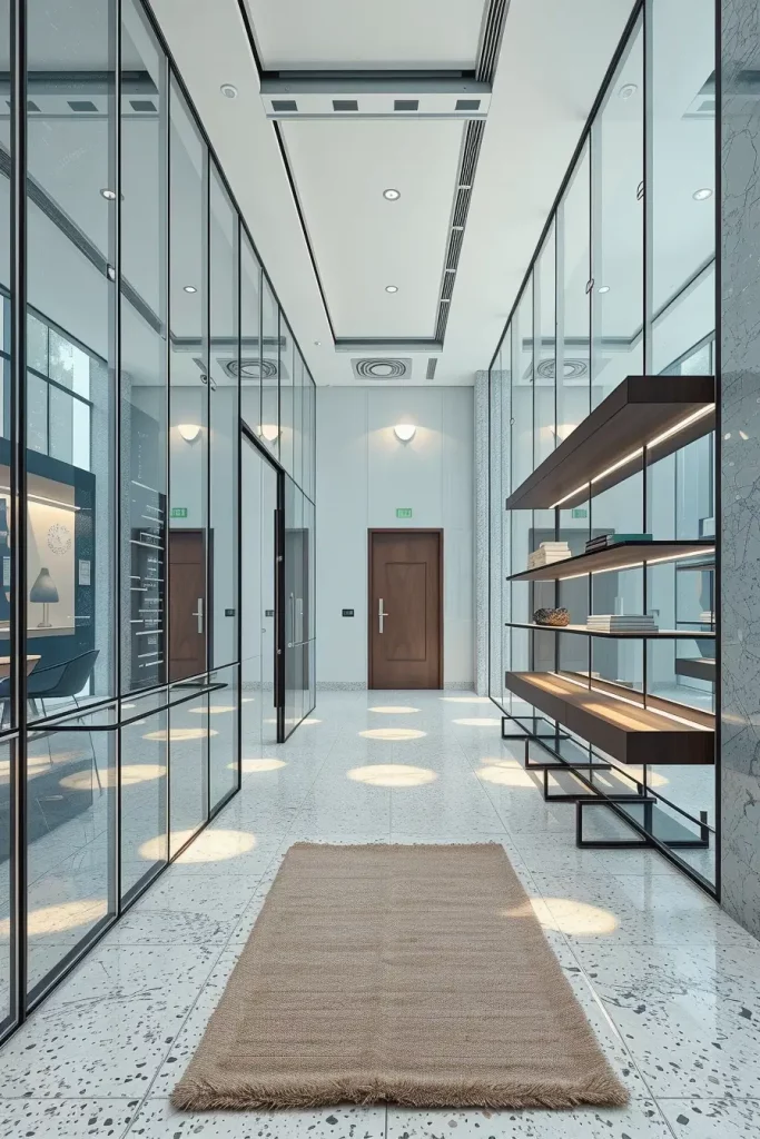 Unusual Designer Hallways: 66 Bold Ideas to Redefine Transitional Spaces