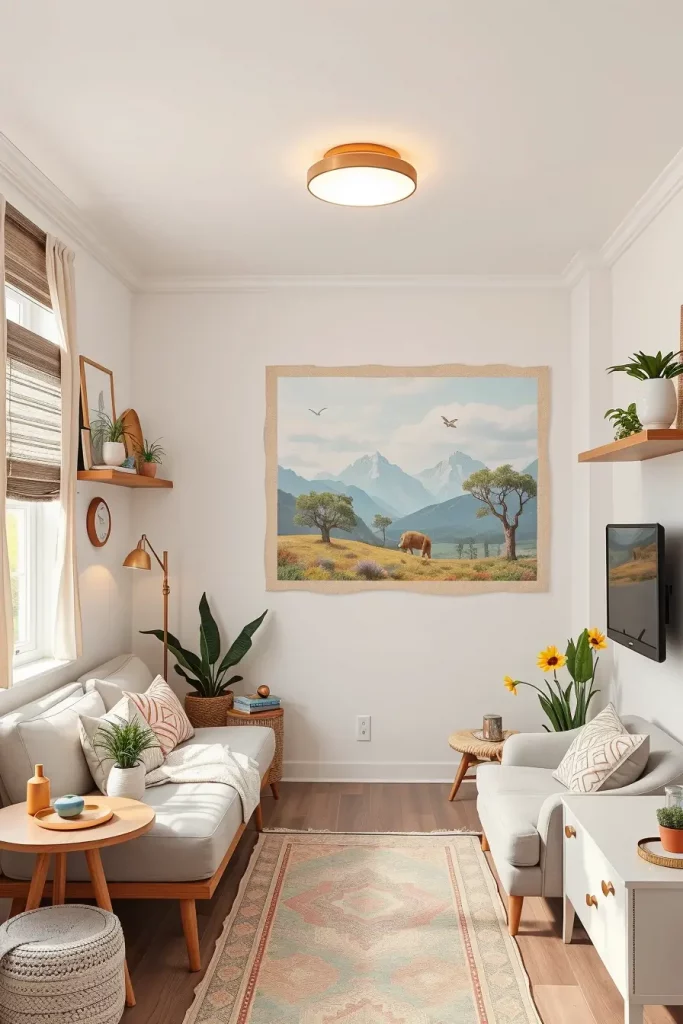 61 DIY Themed Murals on an Accent Wall: Creative Ideas to Personalize Your Space