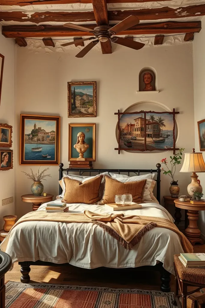 57 Mediterranean Bedroom Ideas for a Timeless and Elegant Retreat