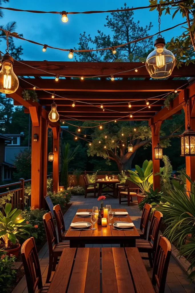 Creating Inviting Outdoor Dining Spaces: 60 Inspiring Ideas for Alfresco Living