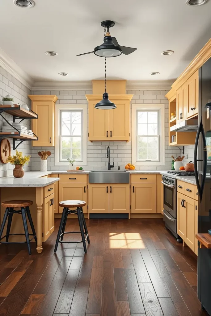60 Butter Yellow in the Kitchen Ideas to Brighten Your Space