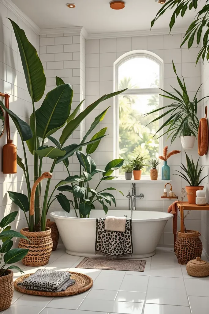 Animal Prints in the Bathroom: 59 Wildly Stylish Decor Ideas for a Bold Interior