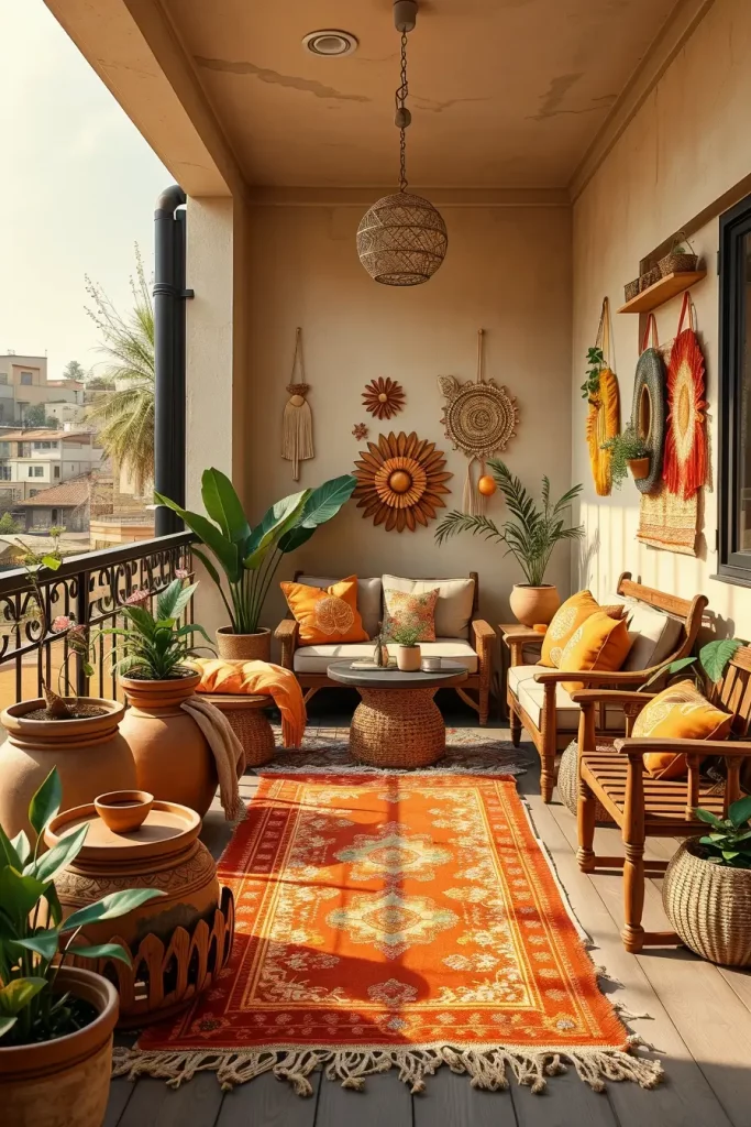 61 Bohemian Balcony Decor Ideas to Transform Your Outdoor Space into a Relaxing Oasis