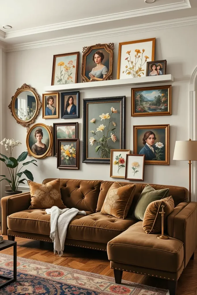 60 Modern Living Room Ideas with Vintage Accents for a Stylish Timeless Space