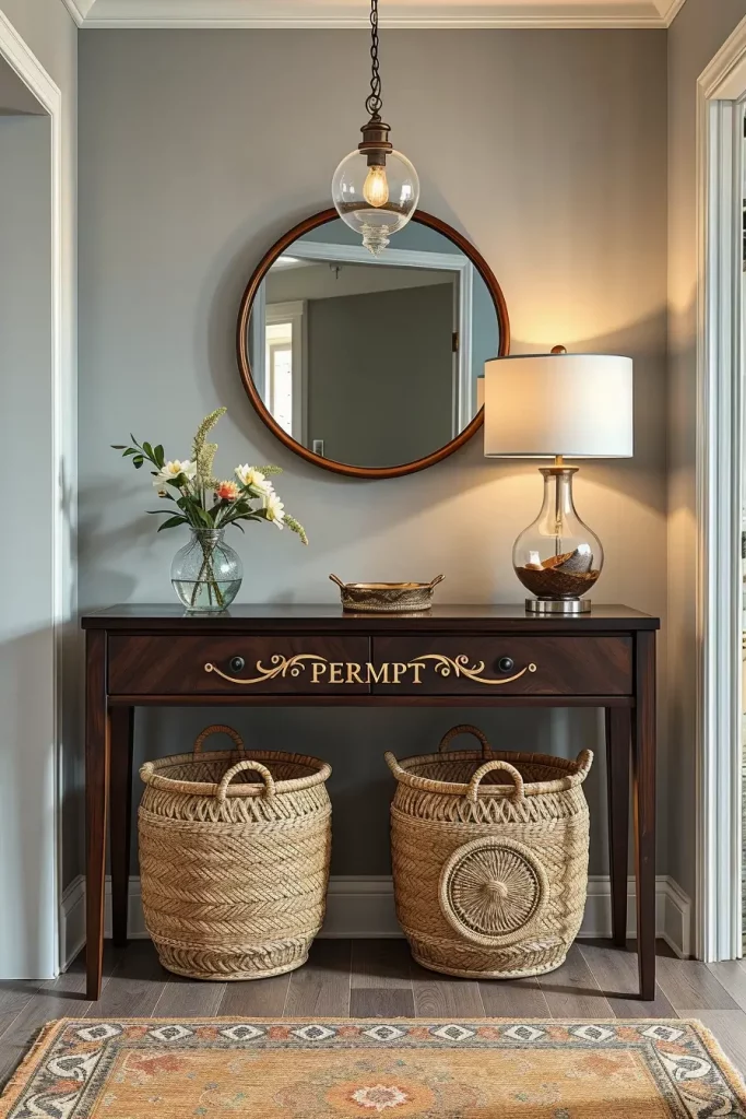 63 Elegant Entryway Table Decor Ideas for a Stylish and Inviting Home