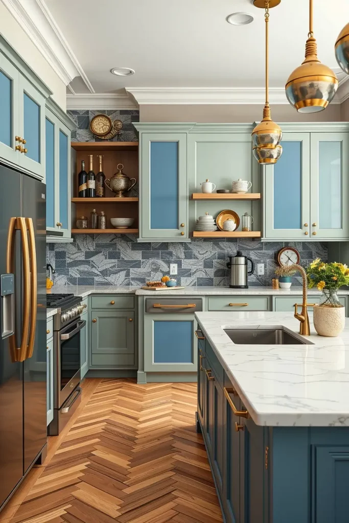61 Stunning Sage and Blue Kitchen Ideas for a Stylish Home