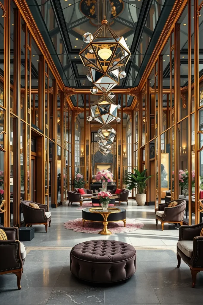 59 Sophisticated Lobby Designs That Define Modern Elegance