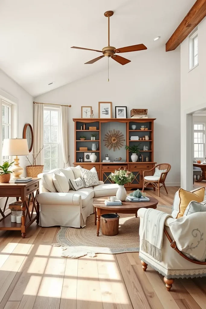 65 Stunning Farmhouse Living Room Ideas to Inspire Cozy and Stylish Spaces