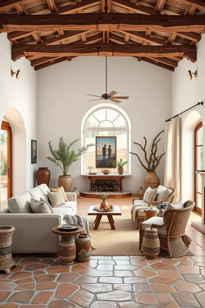 64 Mediterranean Home Ideas to Transform Your Space with Coastal Charm