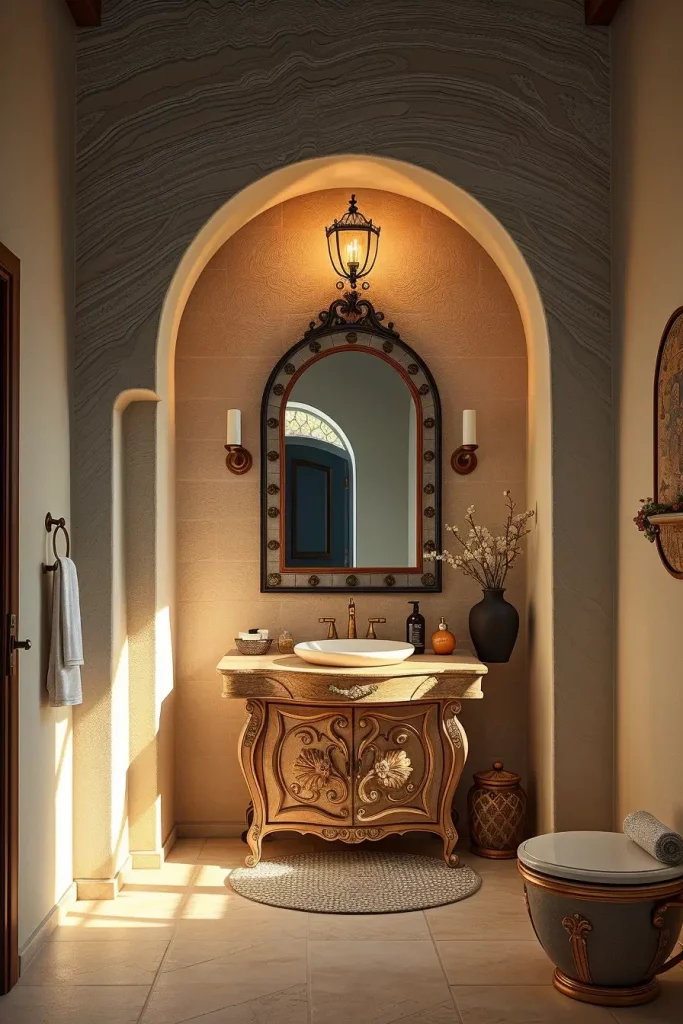 60 Mediterranean Bathroom Ideas to Create a Serene Coastal Oasis
