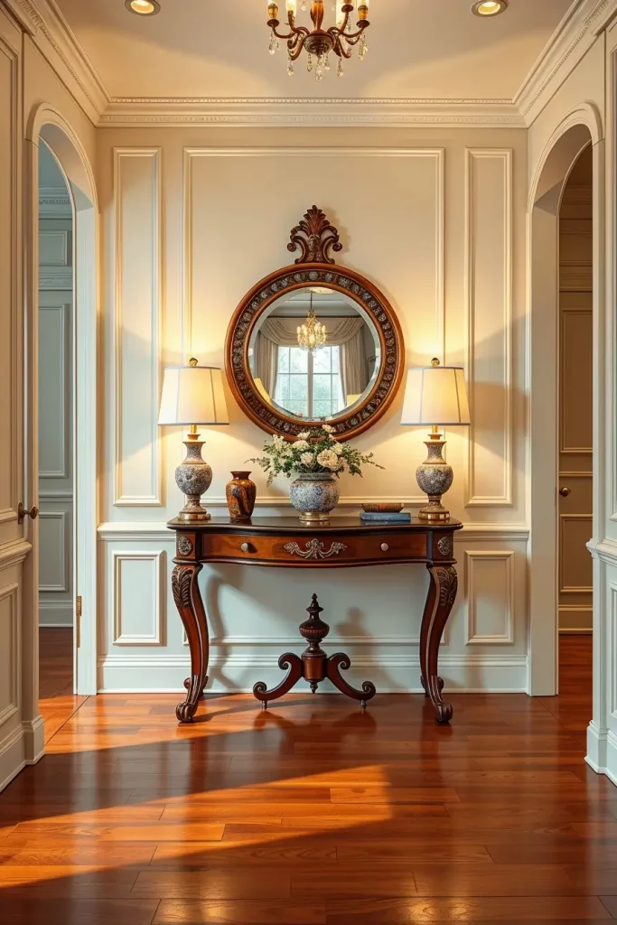 63 Elegant Hallway Furniture Ideas to Transform Your Entryway with Style