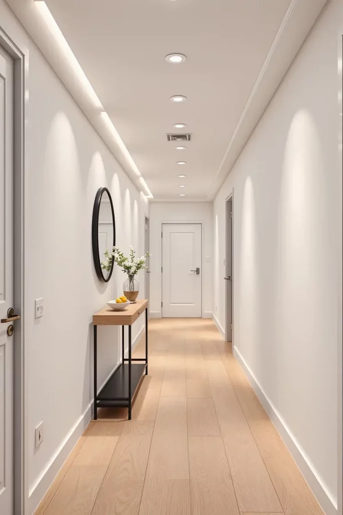 59 Minimalist Hallway Designs for a Clean and Stylish Home