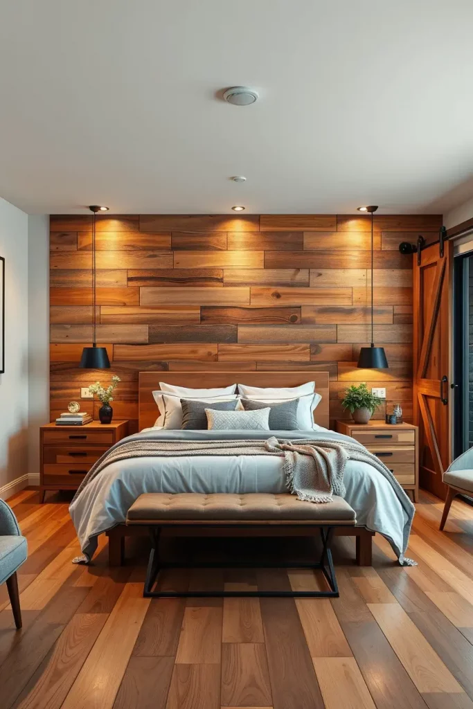 58 Modern Rustic Bedroom Ideas to Inspire a Cozy and Stylish Retreat