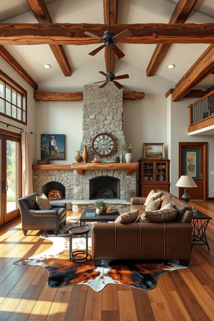61 Rustic Western Home Decor Ideas to Transform Your Space with Western Charm