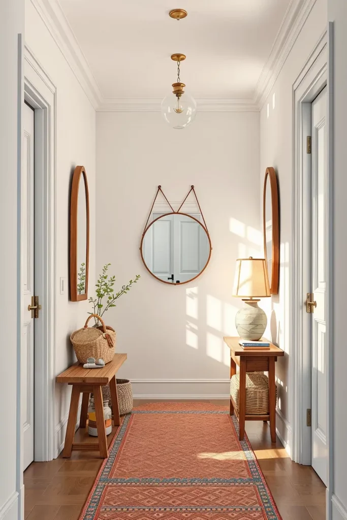 Summertime Hallway Decorations: 61 Bright And Breezy Ideas Refresh Your Entryway This Season