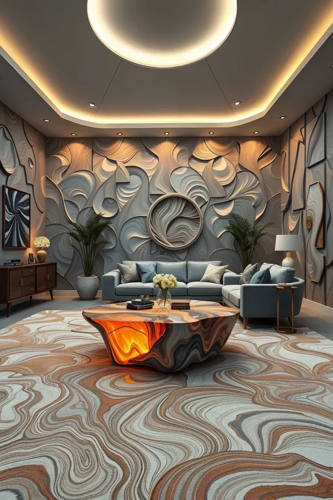 64 Unusual Designer Living Rooms That Redefine Modern Interiors