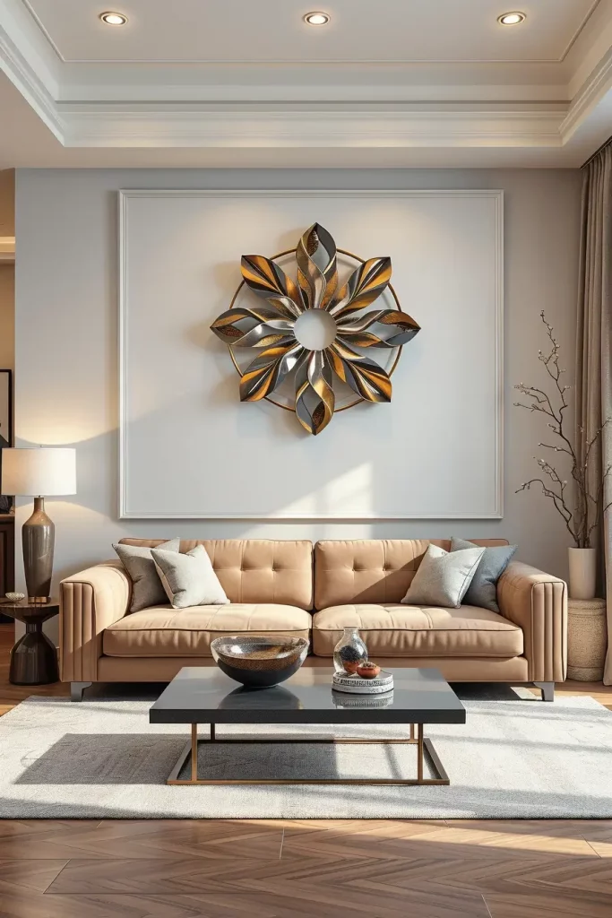 63 Above Sofa Wall Decor Ideas to Elevate Your Living Room Design