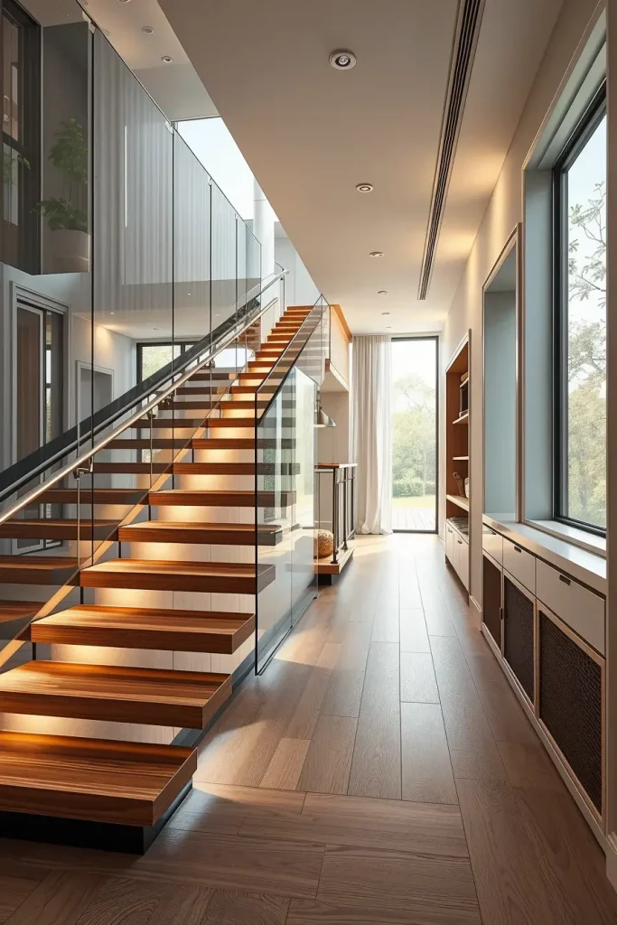 Unusual Designer Hallways: 66 Bold Ideas to Redefine Transitional Spaces
