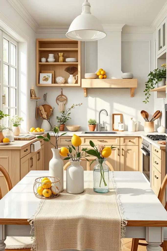 61 Summertime Kitchen Decorations to Refresh Your Home for the Season