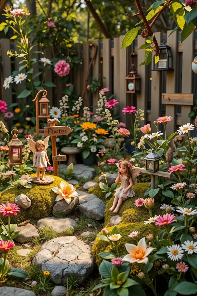 63 Backyard Garden Figurine Inspirations to Transform Your Outdoor Space