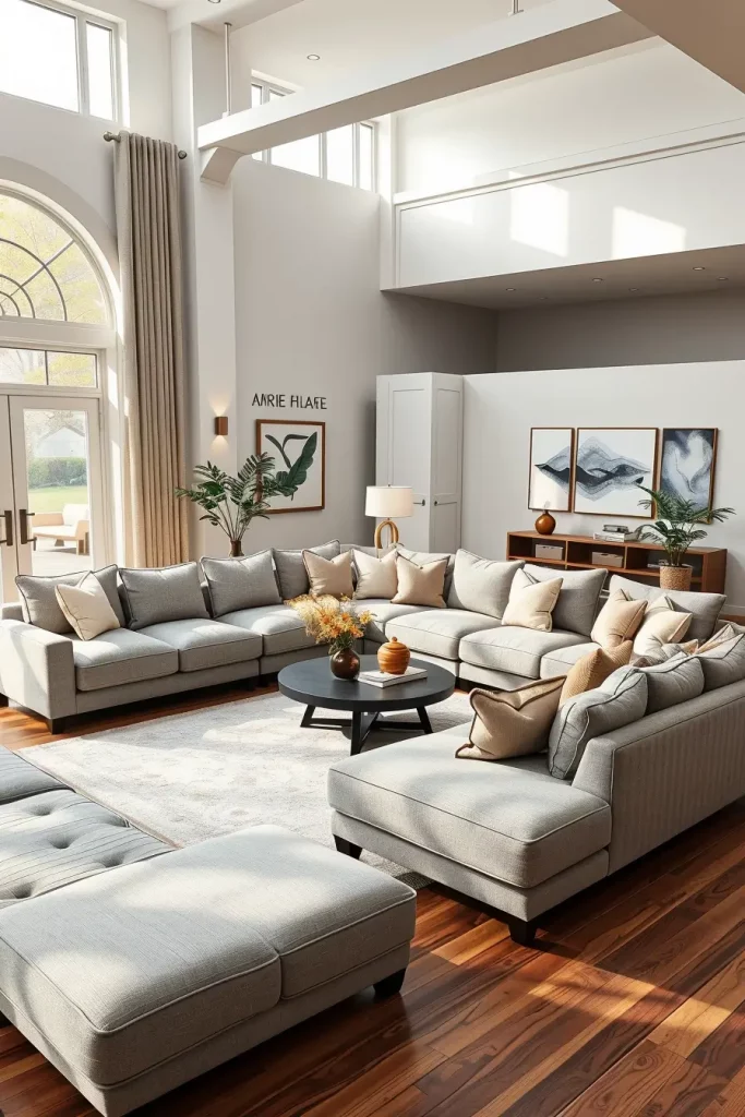 58 Furniture Ideas for the Family Room That Combine Comfort and Style