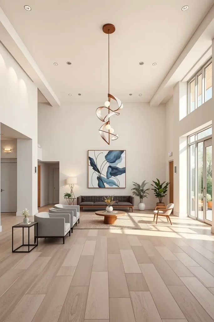 68 Minimalist Lobby Concepts to Elevate Modern Interior Design